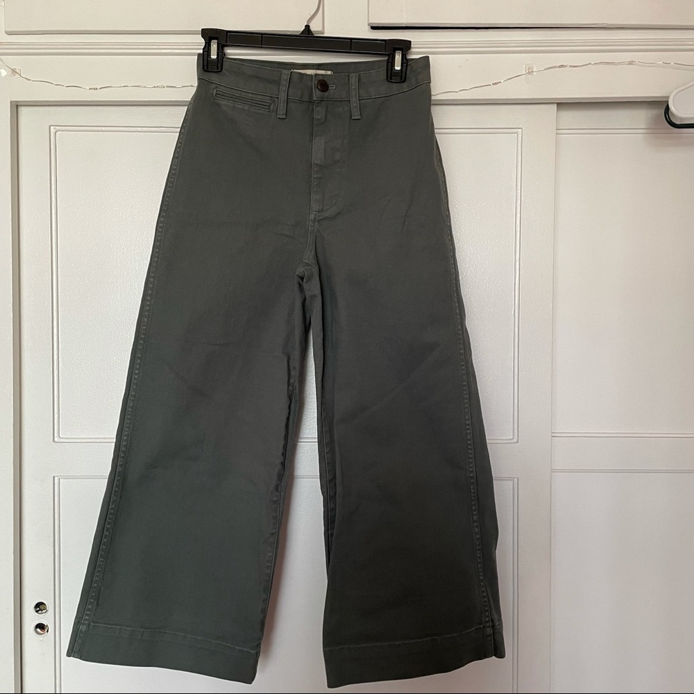 Madewell Emmett Pants - Architect Green